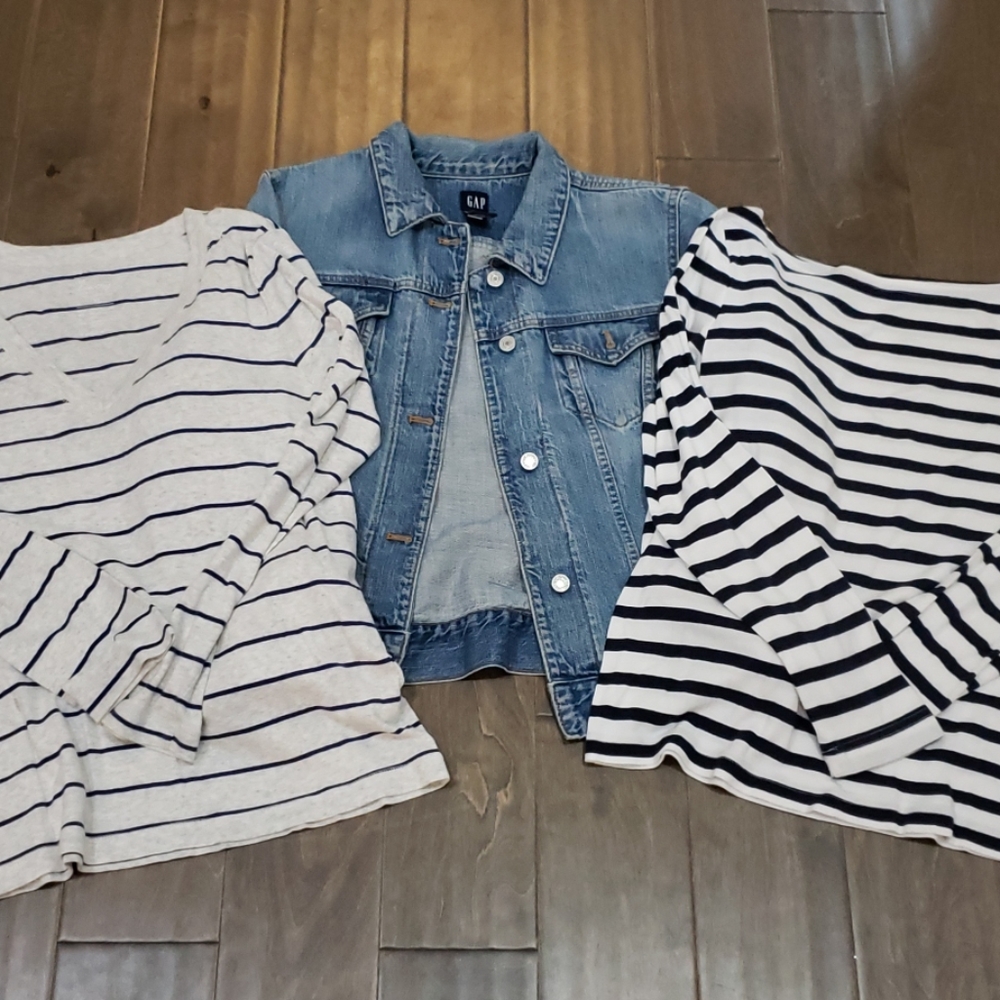 Gap Shirt and Jacket Bundle